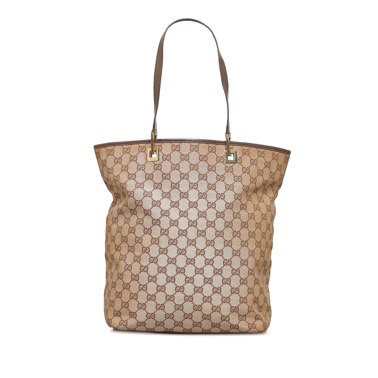 Gucci GG Canvas Tote (7vYH01)