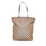 Gucci GG Canvas Tote (7vYH01)
