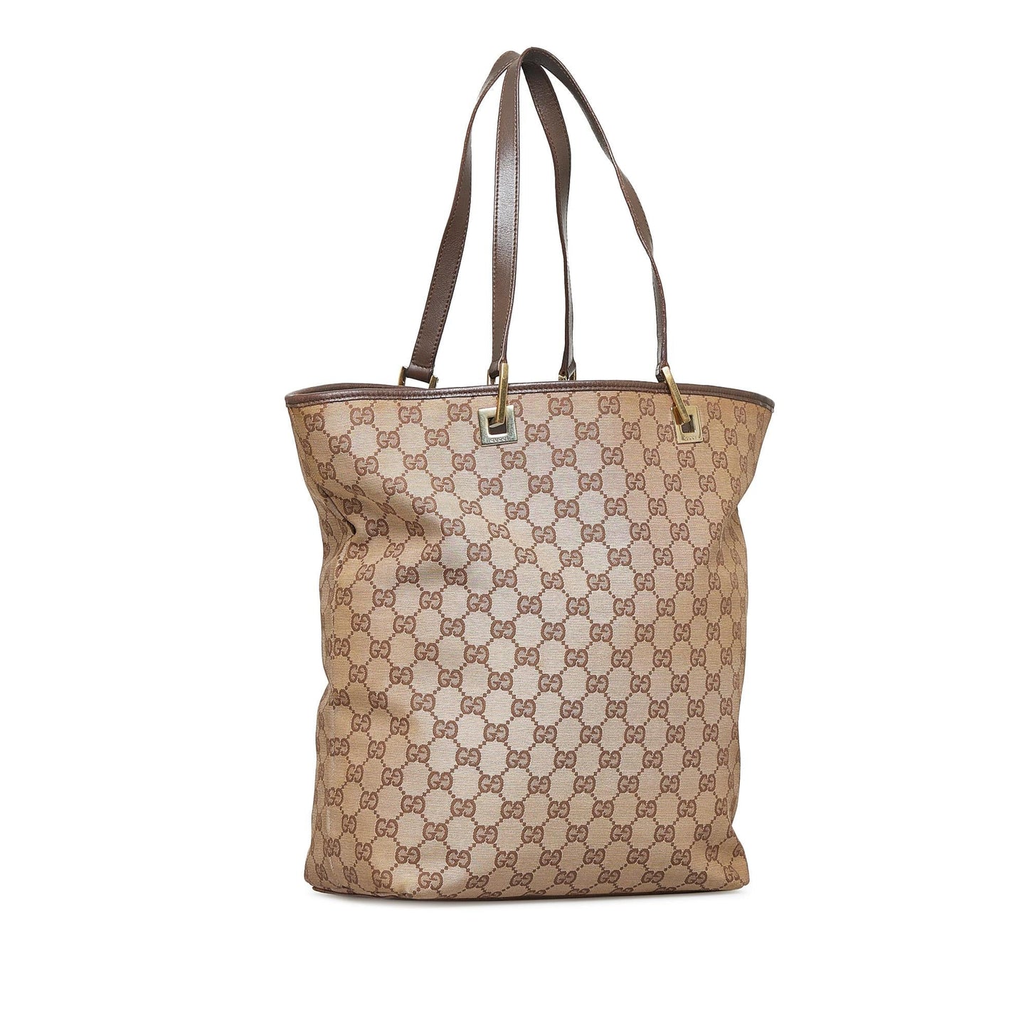 Gucci GG Canvas Tote (7vYH01)