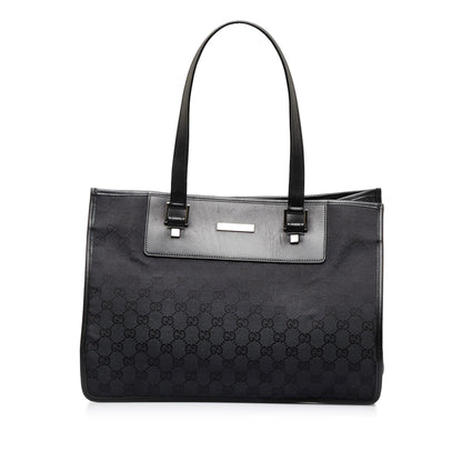 Gucci GG Canvas Tote (2zE8Fw)