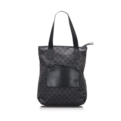 Gucci GG Canvas Tote (AtlGKp)