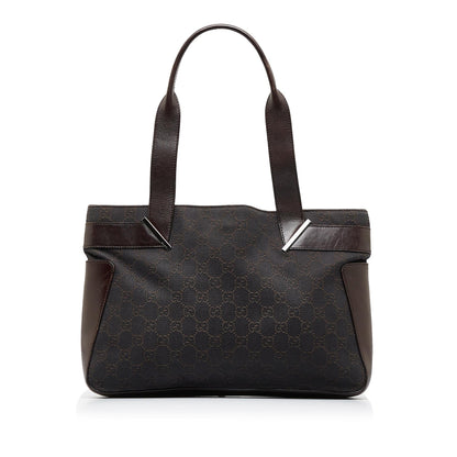 Gucci GG Canvas Tote (L7m7aX)