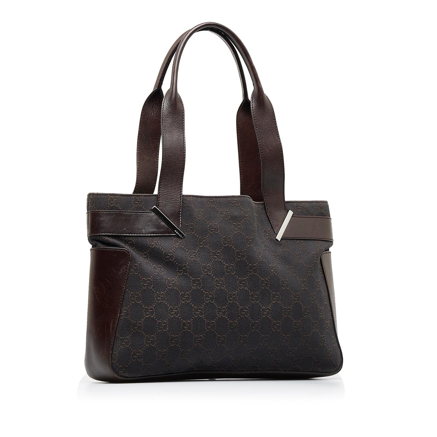 Gucci GG Canvas Tote (L7m7aX)