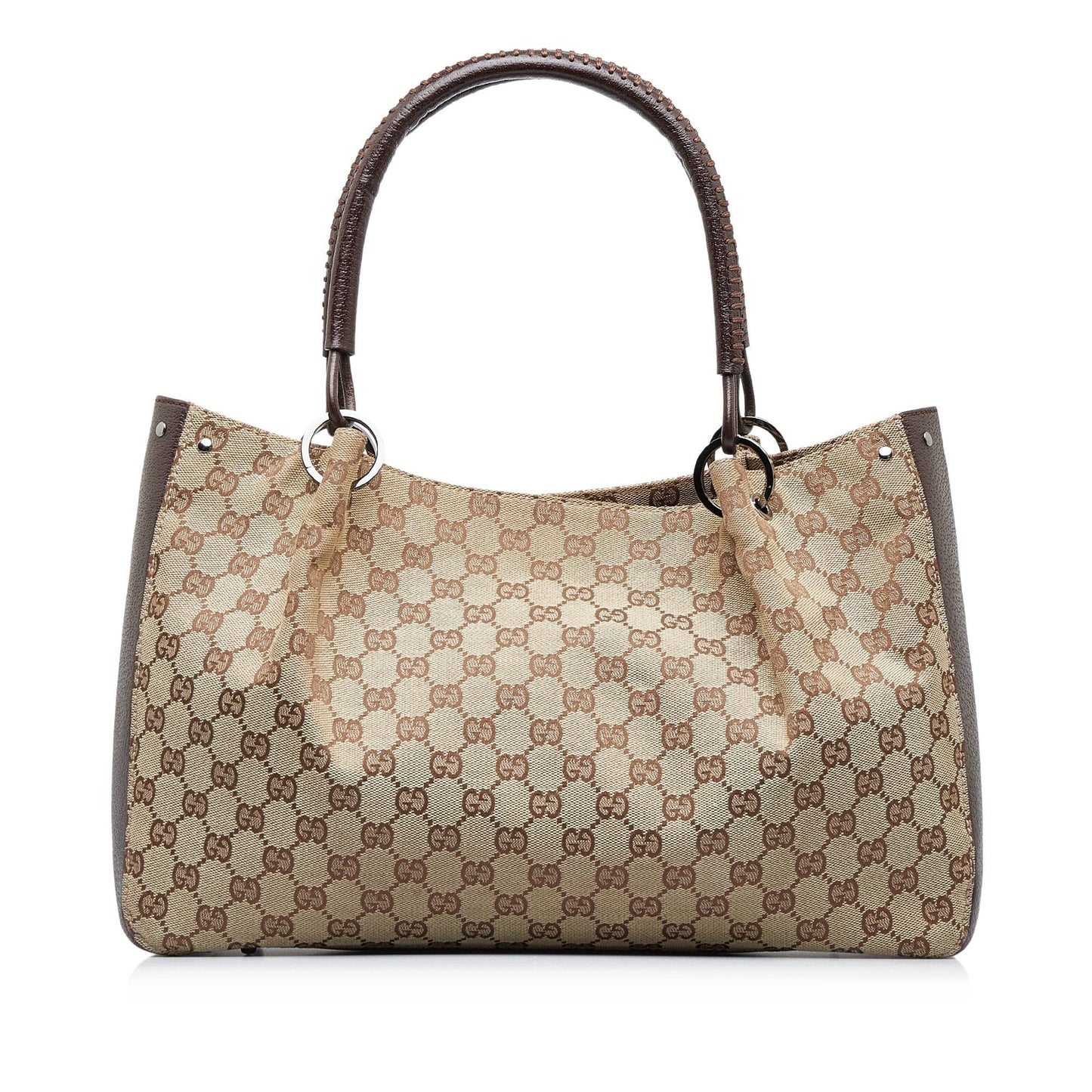 Gucci GG Canvas Tote (19tYgv)