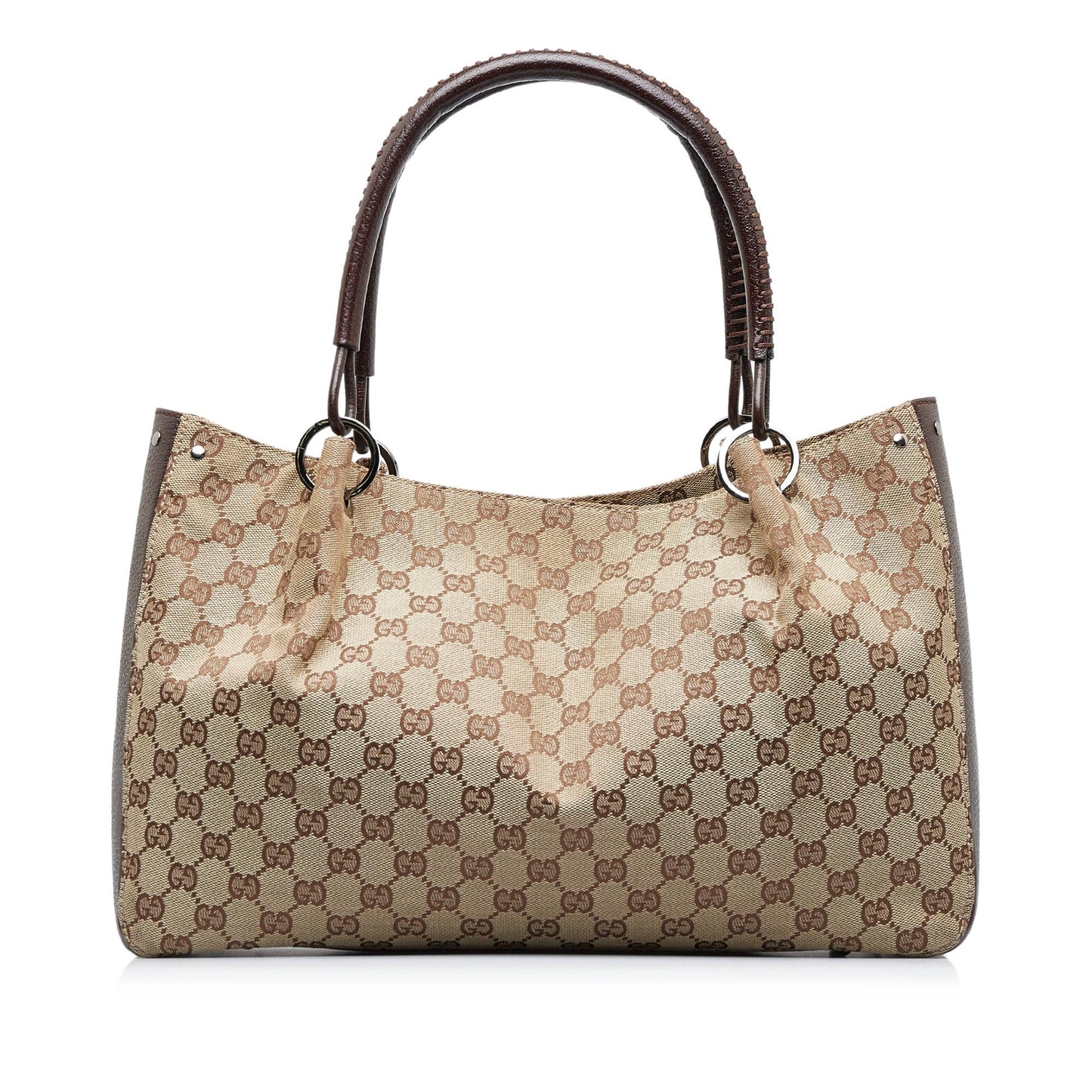 Gucci GG Canvas Tote (19tYgv)