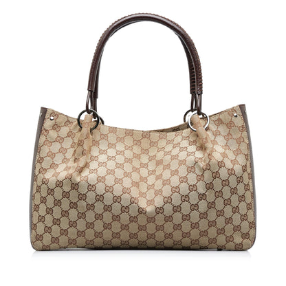 Gucci GG Canvas Tote (19tYgv)