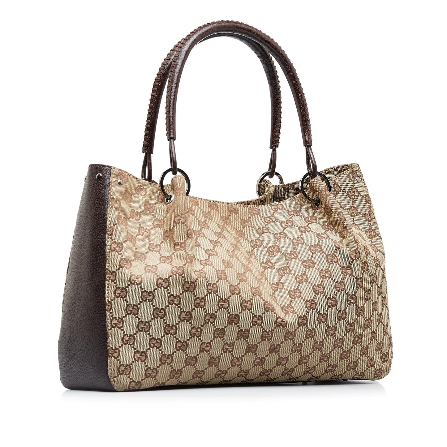 Gucci GG Canvas Tote (19tYgv)