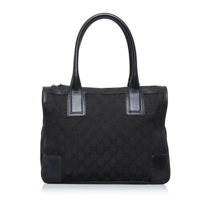 Gucci GG Canvas Tote (wFHuvA)