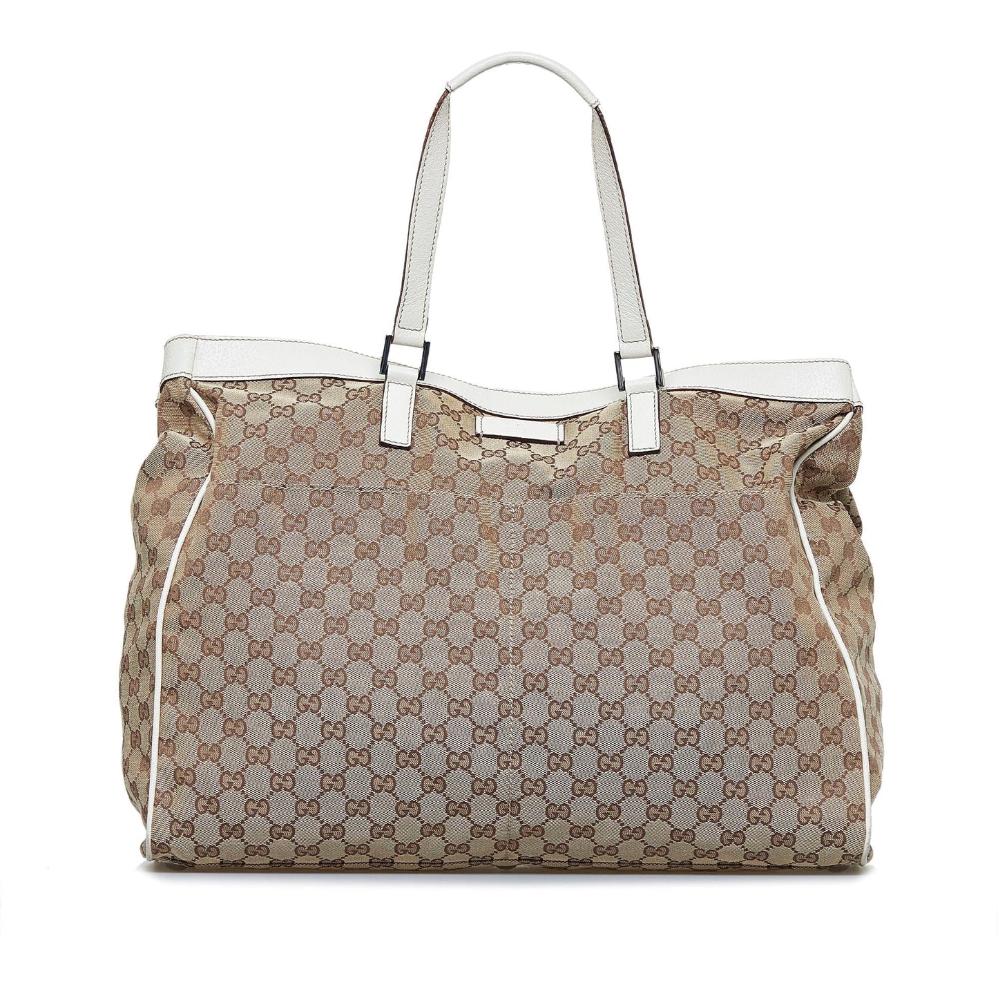 Gucci GG Canvas Tote (4HWOKn)