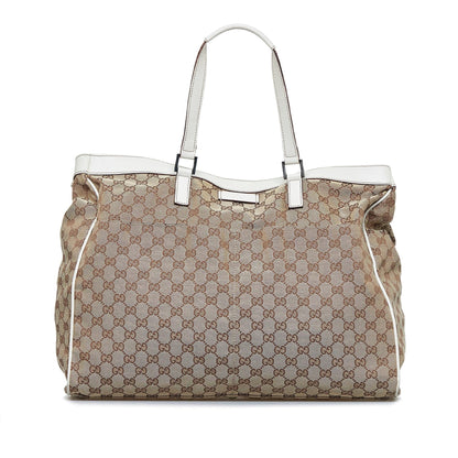 Gucci GG Canvas Tote (4HWOKn)