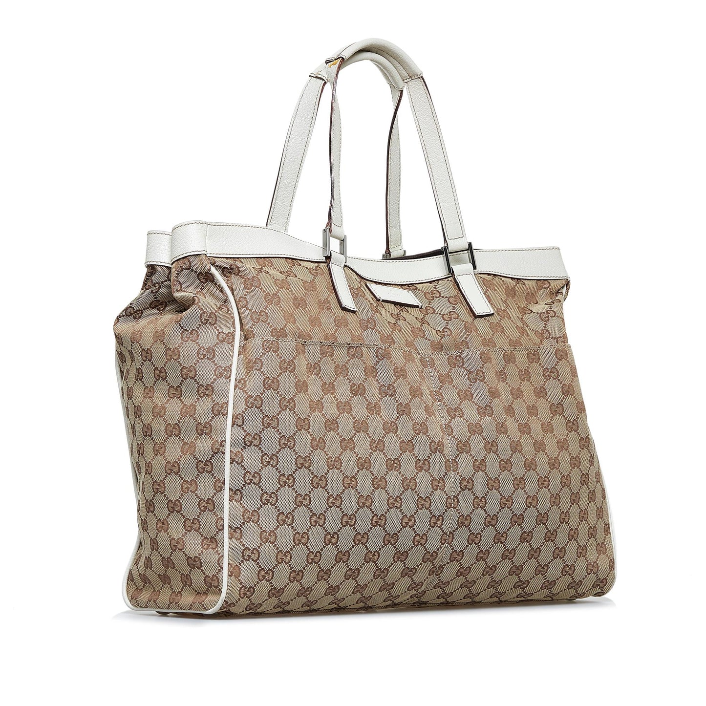 Gucci GG Canvas Tote (4HWOKn)