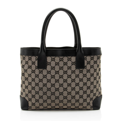 Gucci GG Canvas Tote (SHF-PZuc5z)