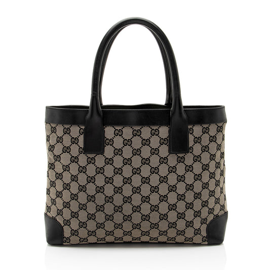 Gucci GG Canvas Tote (SHF-PZuc5z)