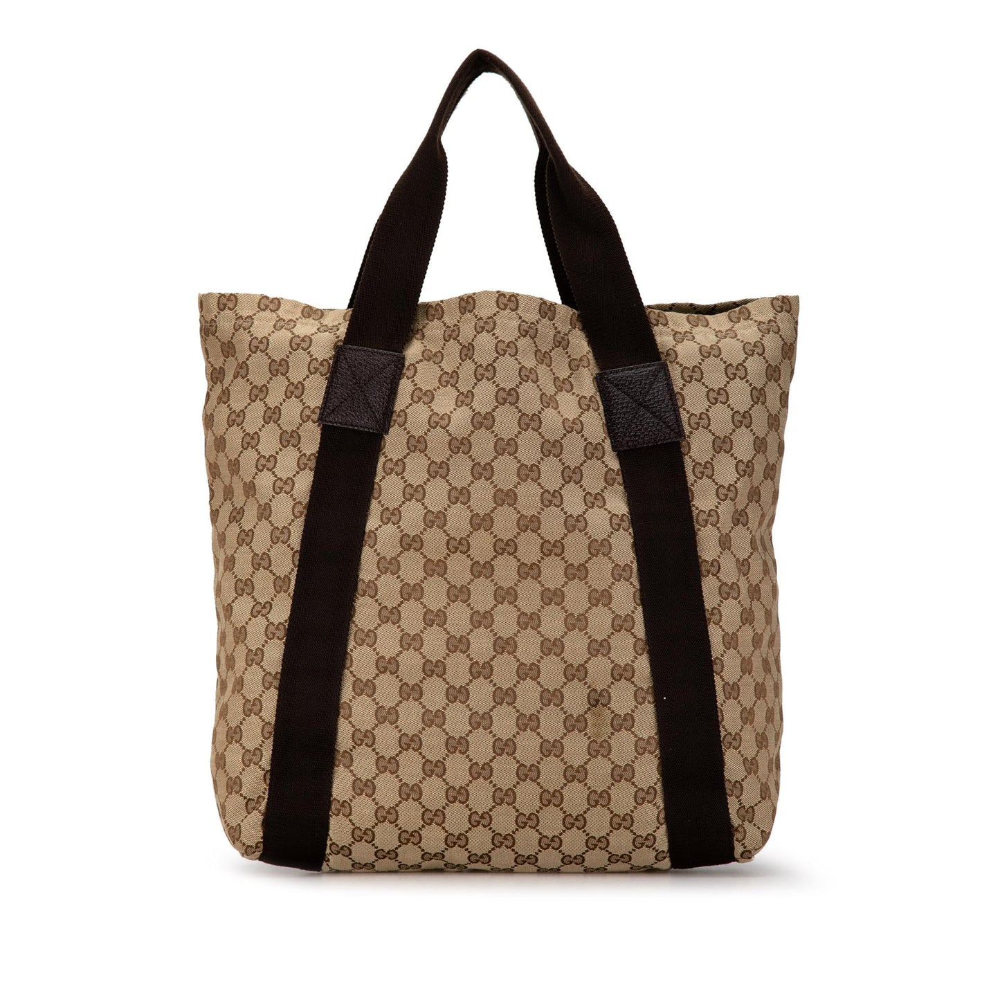 Gucci GG Canvas Tote (Qc1cos)