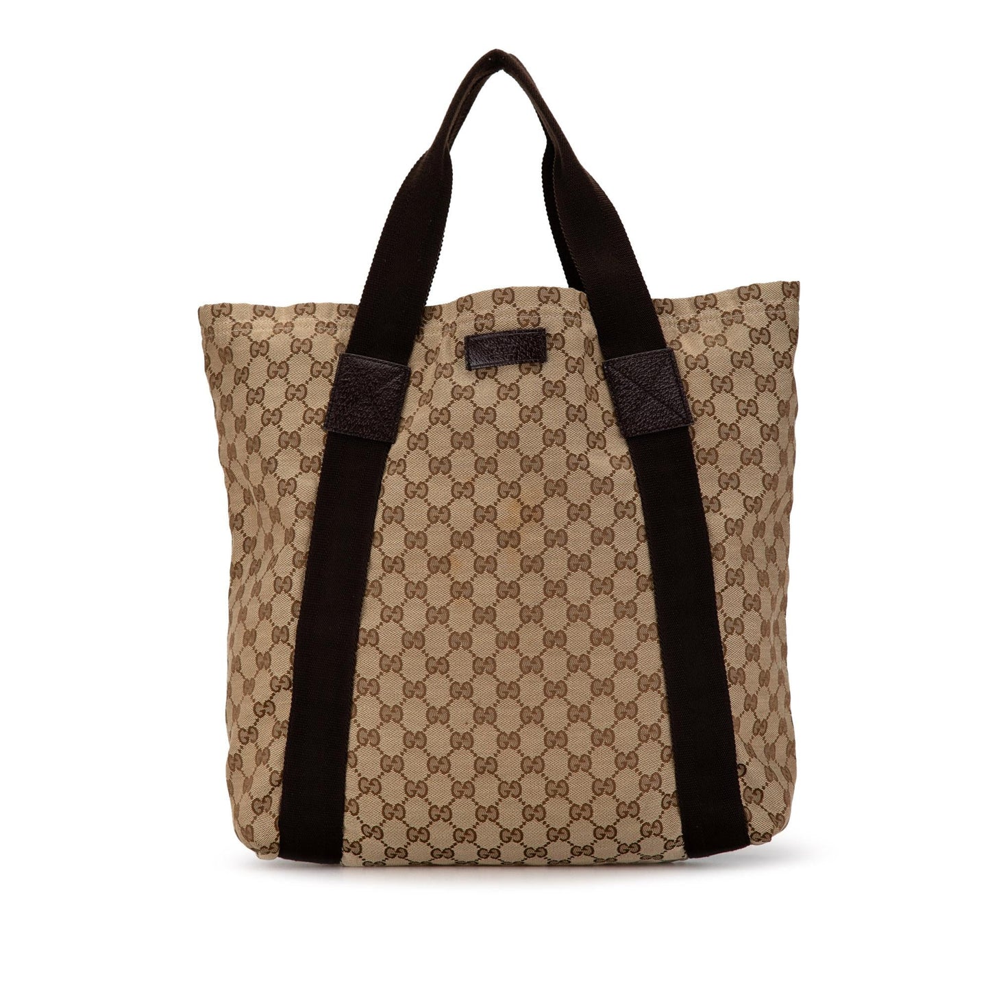 Gucci GG Canvas Tote (Qc1cos)