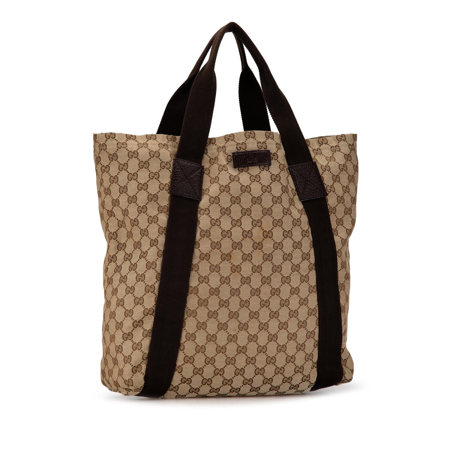 Gucci GG Canvas Tote (Qc1cos)