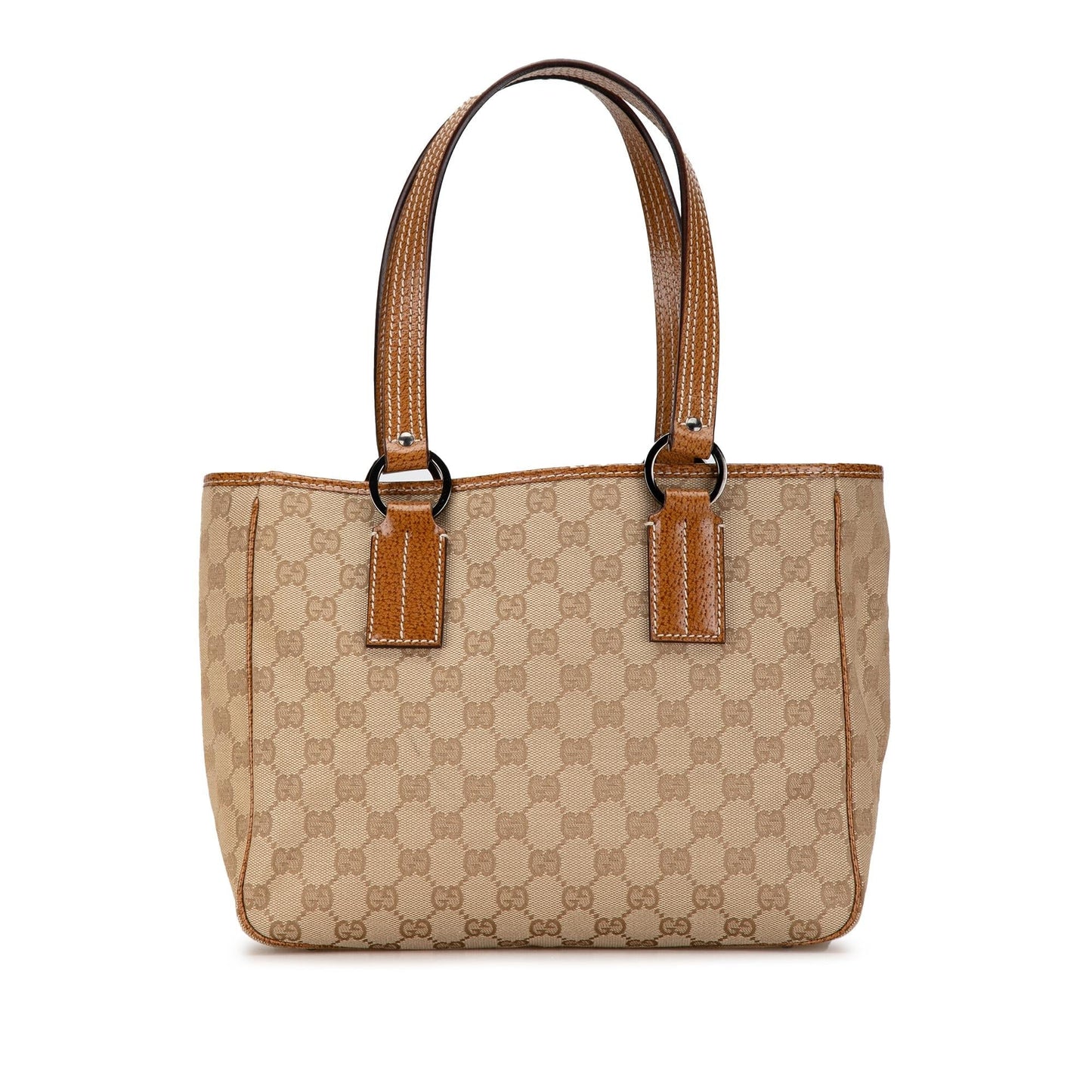 Gucci GG Canvas Tote (Pj7dN0)