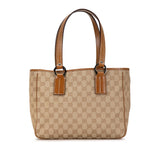 Gucci GG Canvas Tote (Pj7dN0)