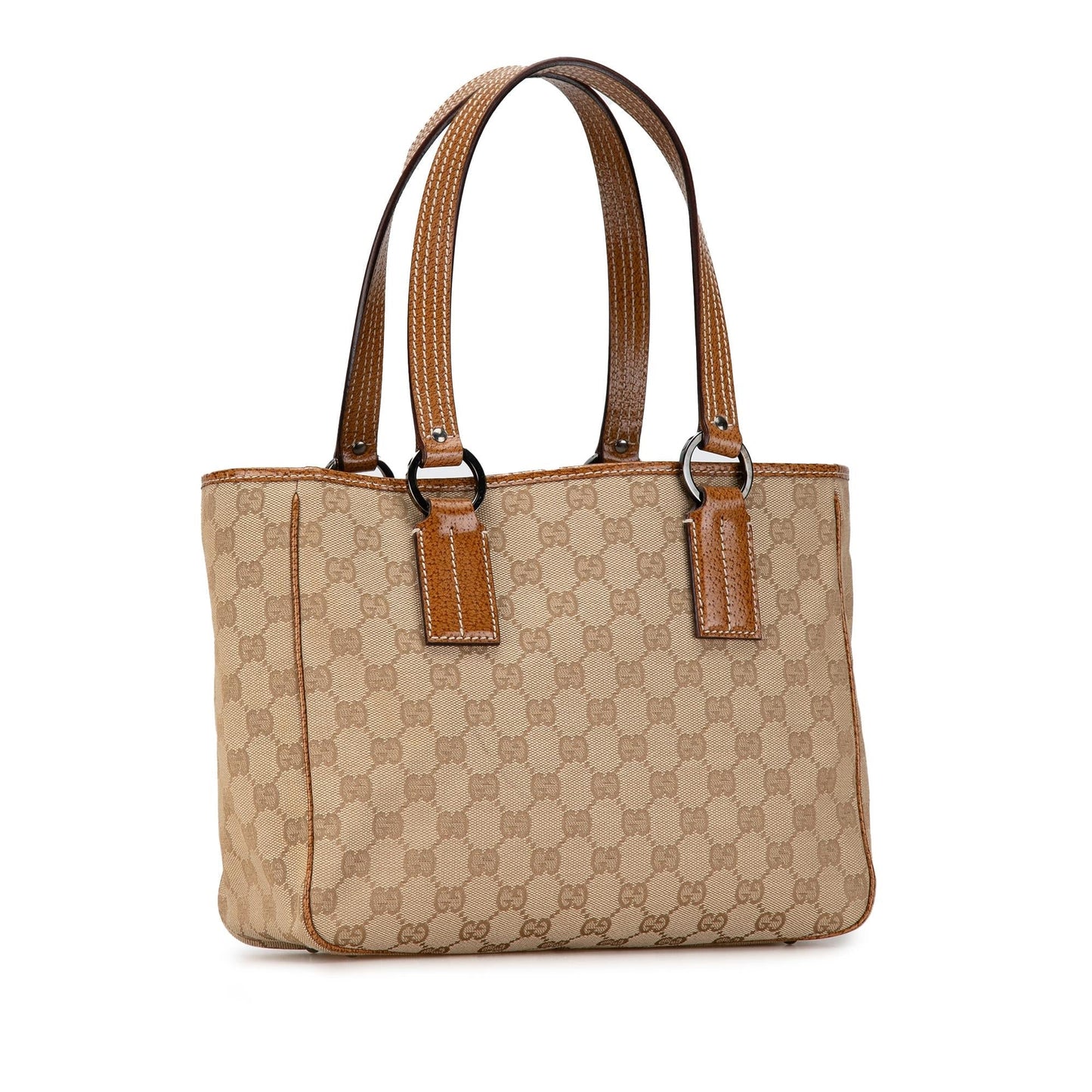 Gucci GG Canvas Tote (Pj7dN0)