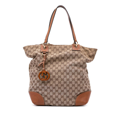 Gucci GG Canvas Tote (4i1YWN)