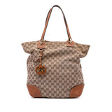 Gucci GG Canvas Tote (4i1YWN)