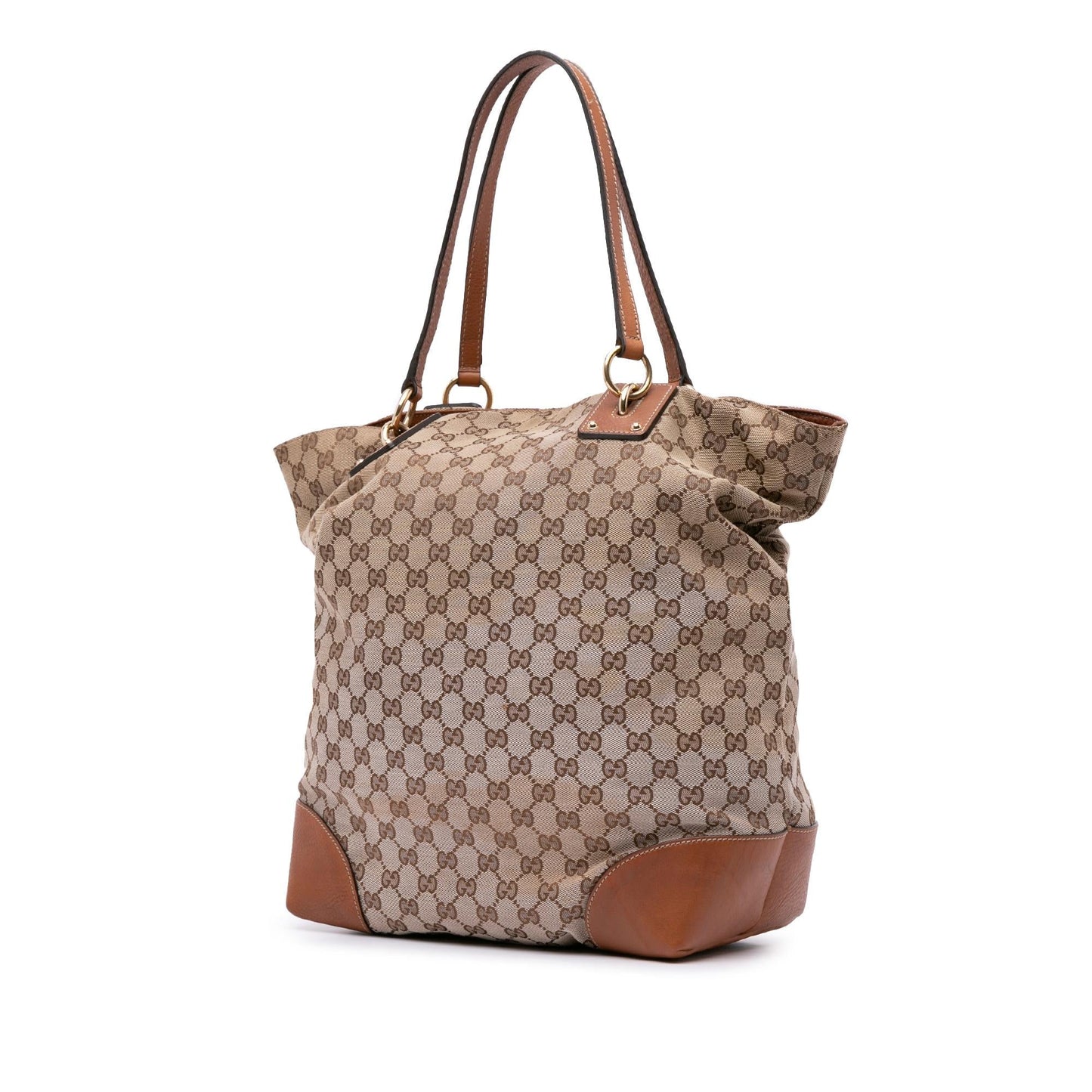 Gucci GG Canvas Tote (4i1YWN)