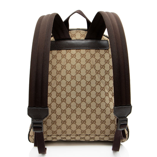 Gucci GG Canvas Travel Backpack