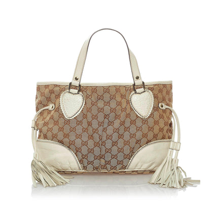 Gucci GG Canvas Tribeca Handbag (31003)