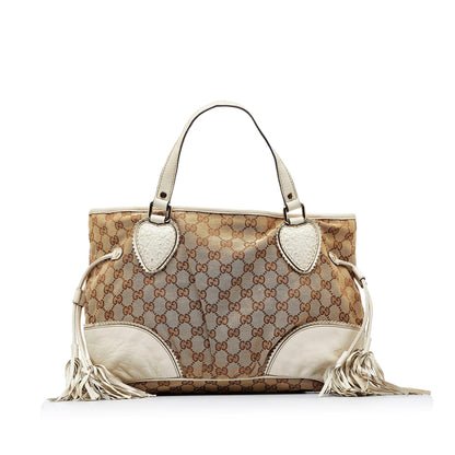 Gucci GG Canvas Tribeca Tote (lHMEpa)
