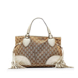 Gucci GG Canvas Tribeca Tote (lHMEpa)