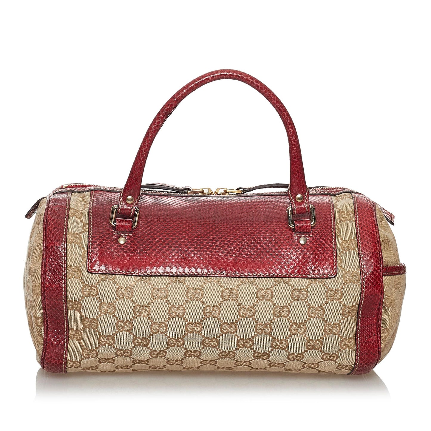 Gucci GG Canvas Trophy Handbag (30899)