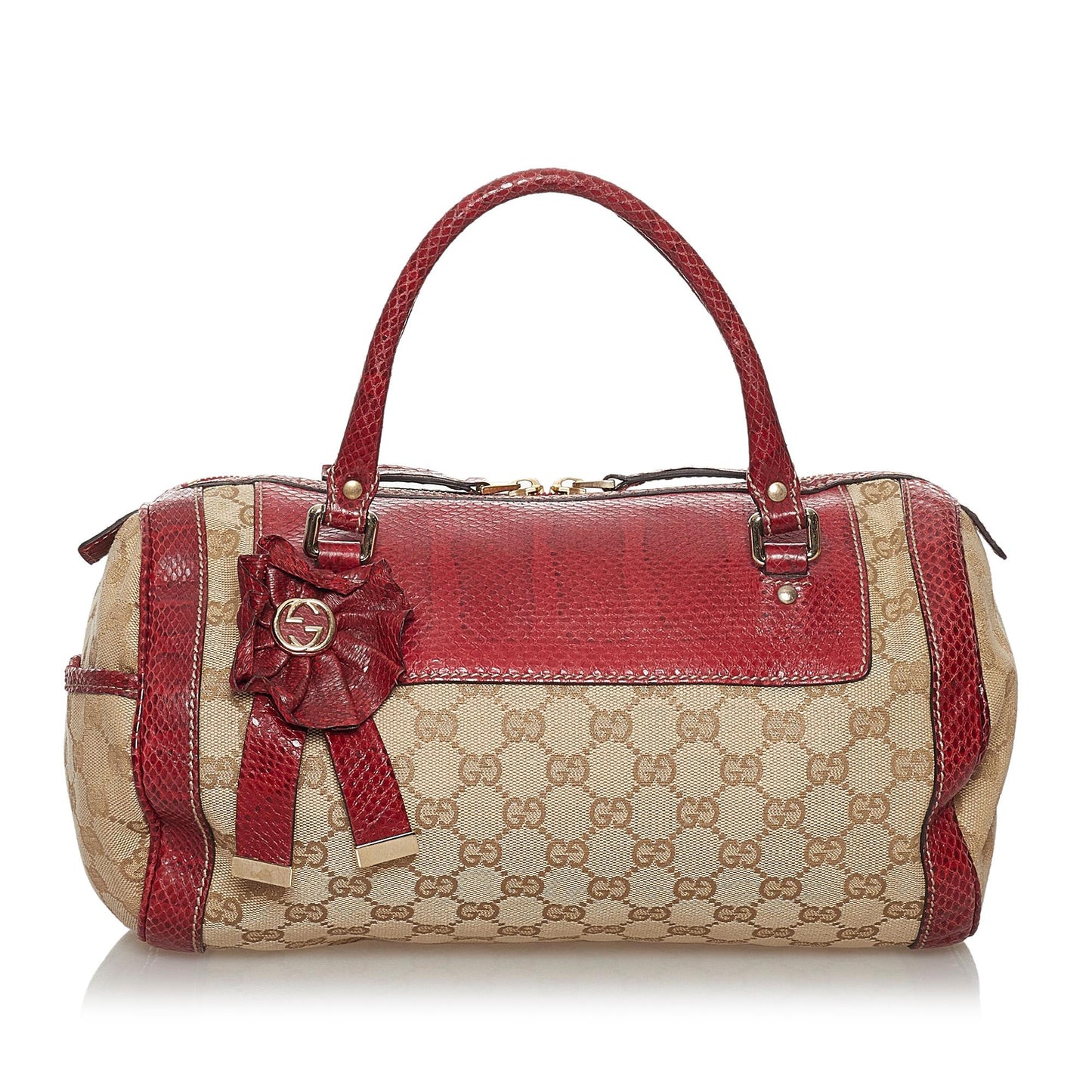 Gucci GG Canvas Trophy Handbag (30899)