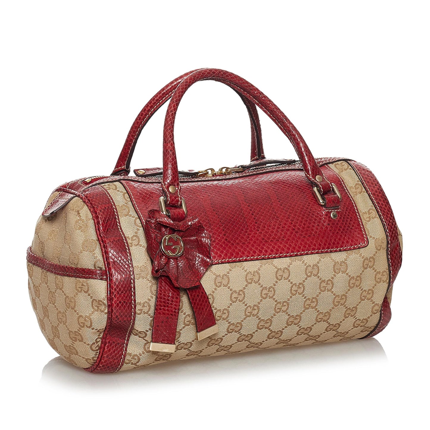 Gucci GG Canvas Trophy Handbag (30899)