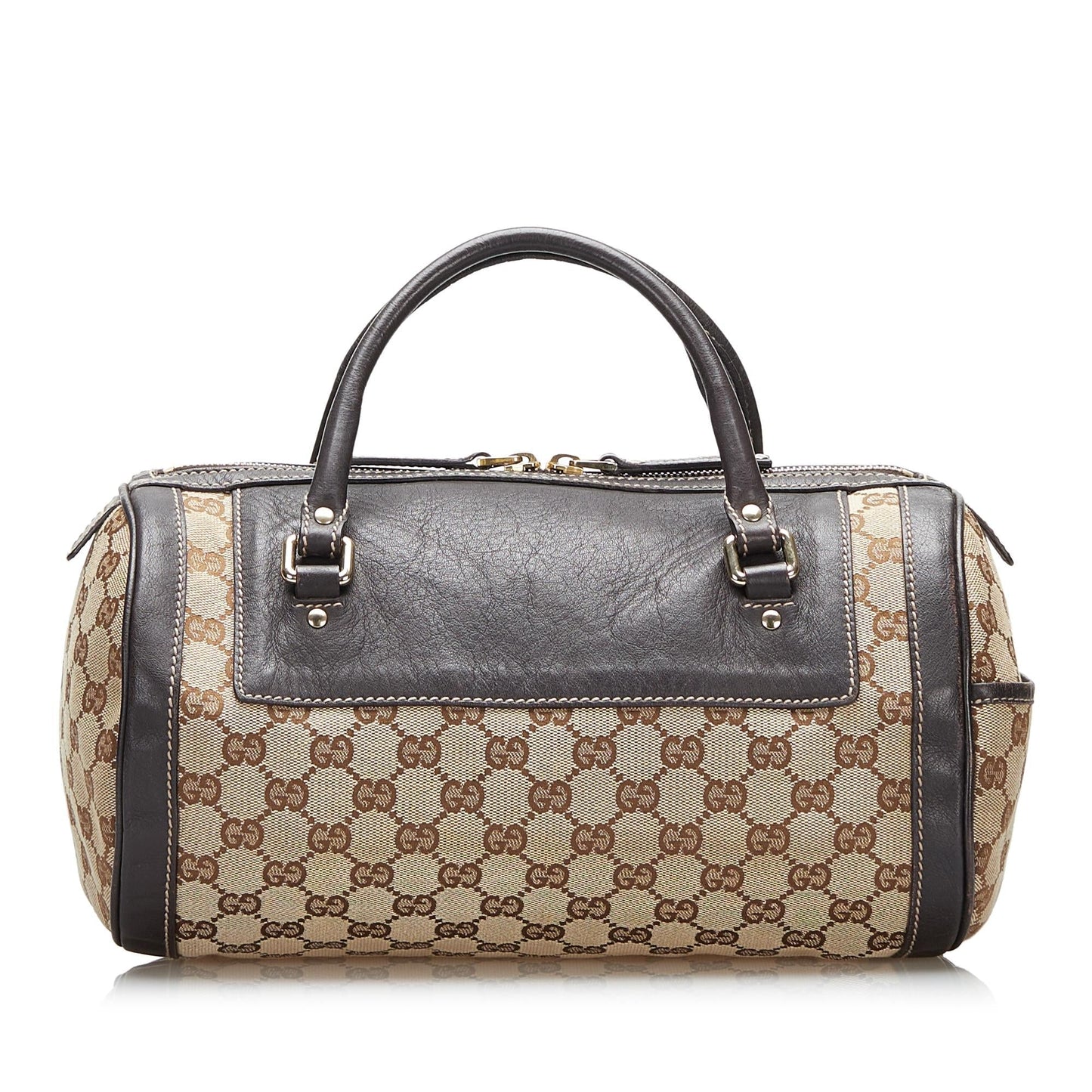 Gucci GG Canvas Trophy Handbag (4YAF0E)