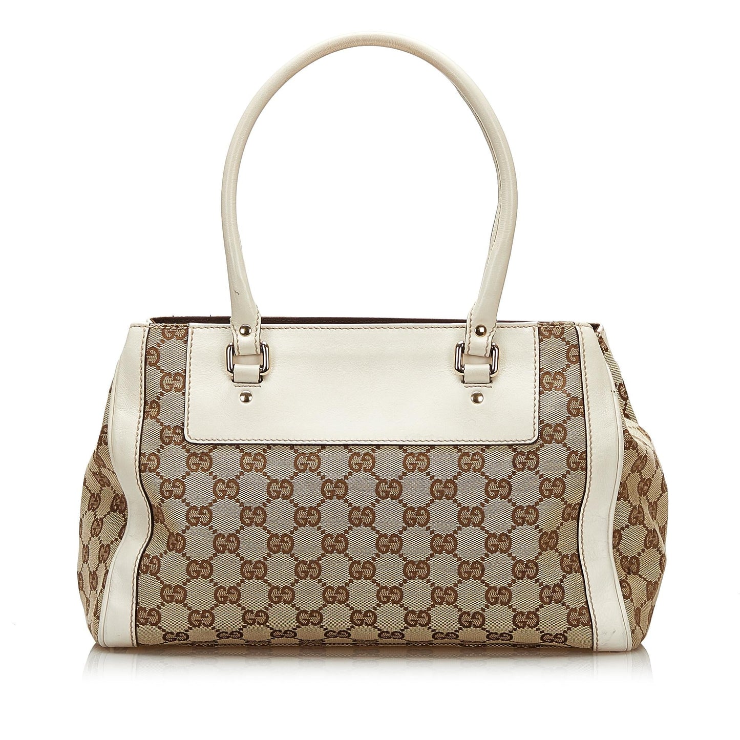 Gucci GG Canvas Trophy Tote (35223)