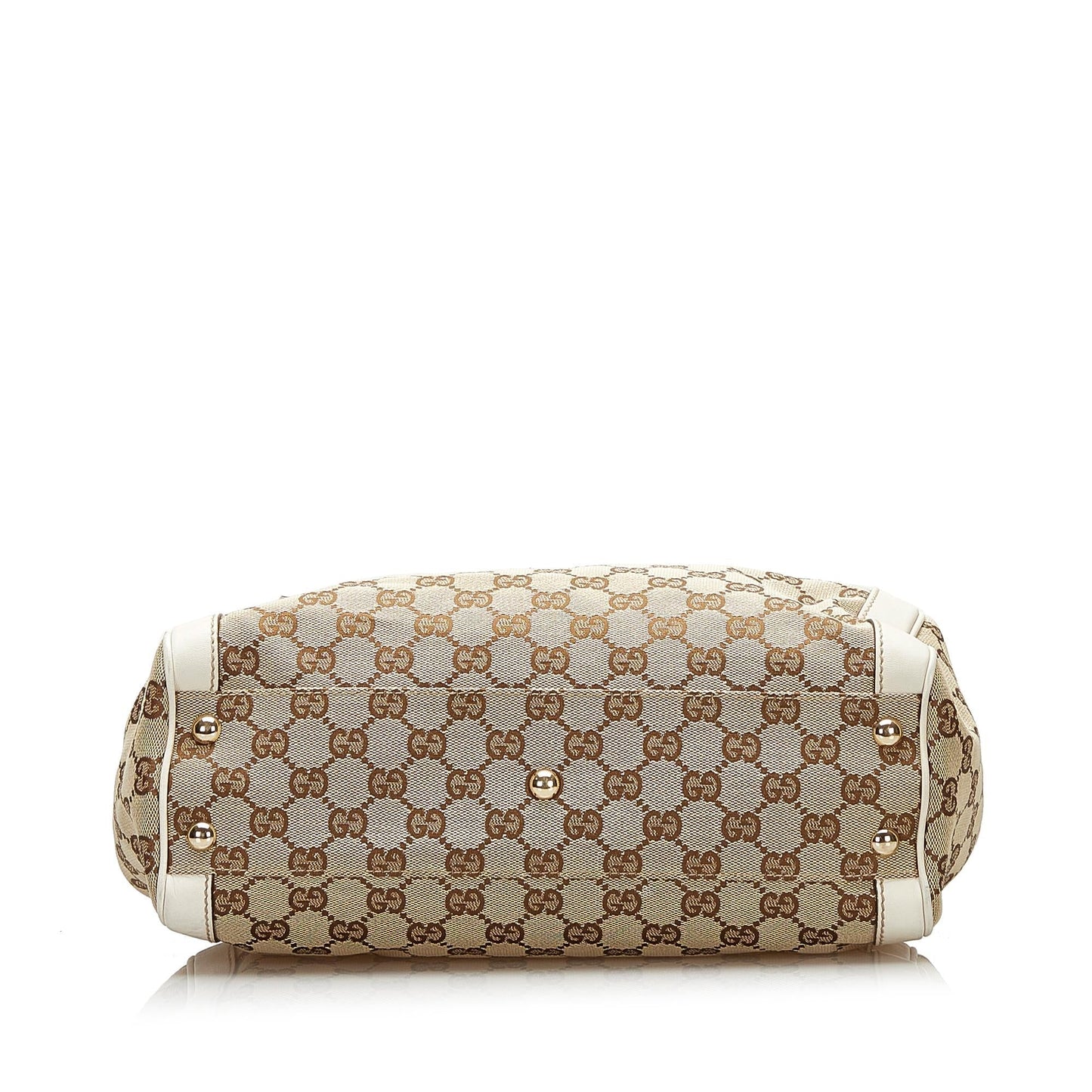 Gucci GG Canvas Trophy Tote (35223)