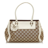 Gucci GG Canvas Trophy Tote (35223)