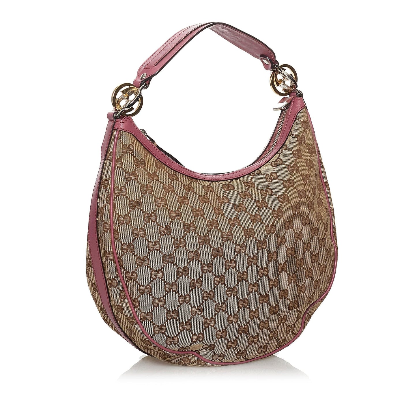 Gucci GG Canvas Twins Hobo Bag (SHG-29990)