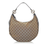 Gucci GG Canvas Twins Hobo Bag (SHG-30916)