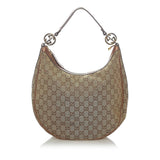 Gucci GG Canvas Twins Hobo Bag (33183)