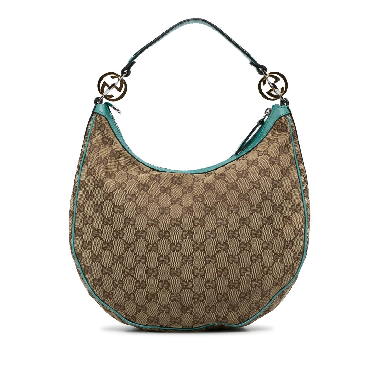 Gucci GG Canvas Twins Hobo (60vfSW)