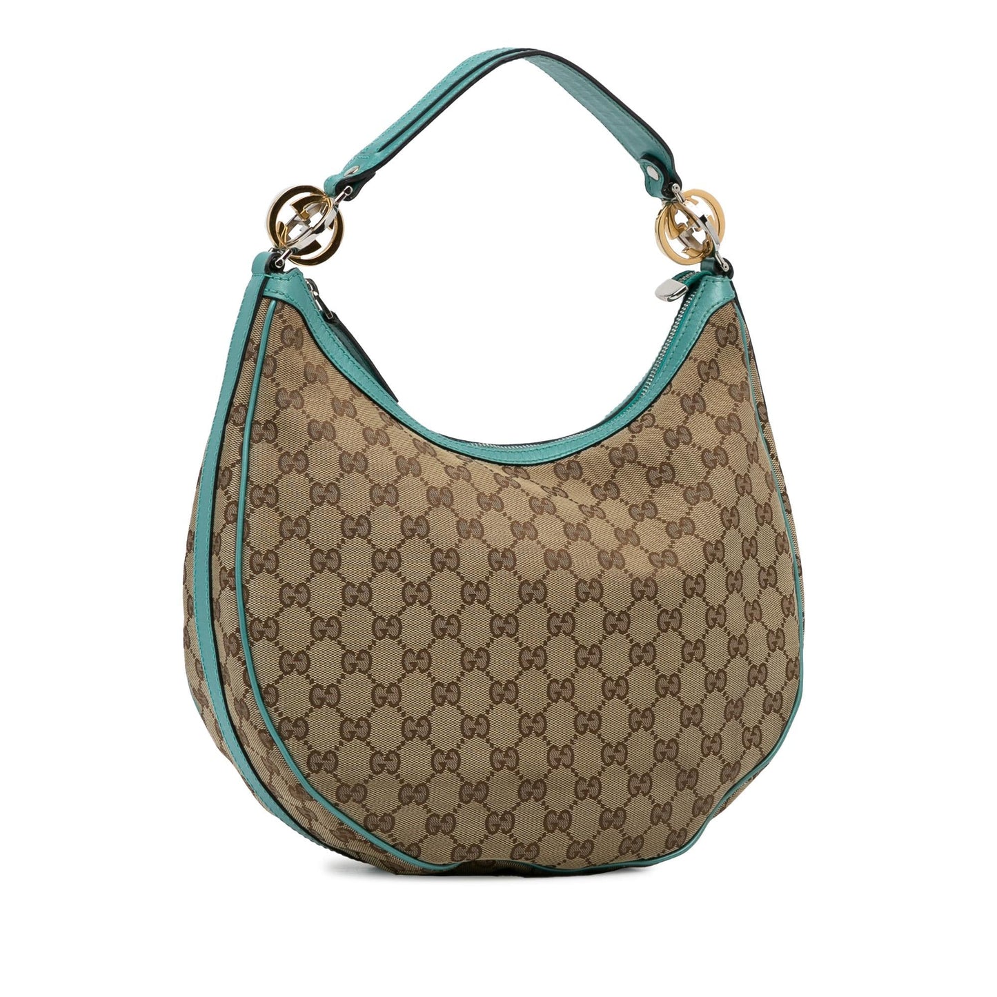 Gucci GG Canvas Twins Hobo (60vfSW)