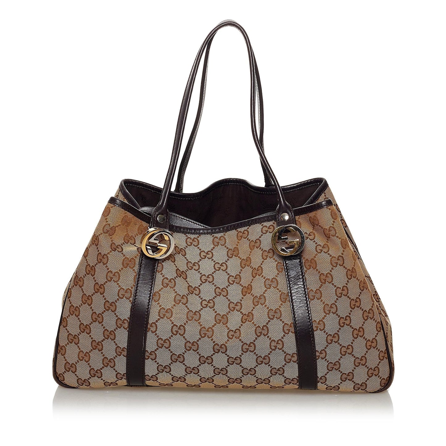 Gucci GG Canvas Twins Shoulder Bag (SHG-30953)