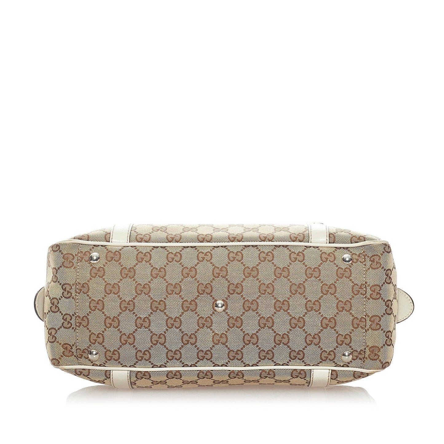 Gucci GG Canvas Twins Shoulder Bag (33662)