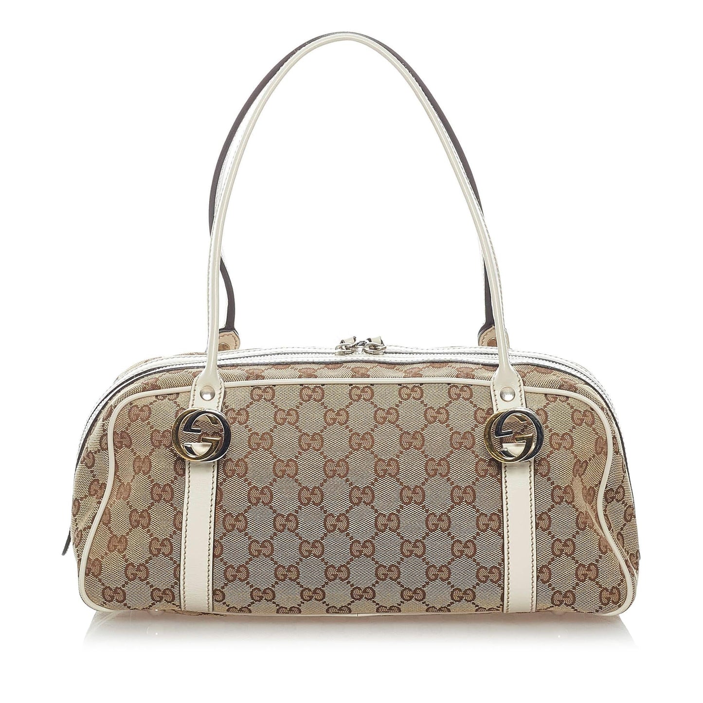 Gucci GG Canvas Twins Shoulder Bag (34480)