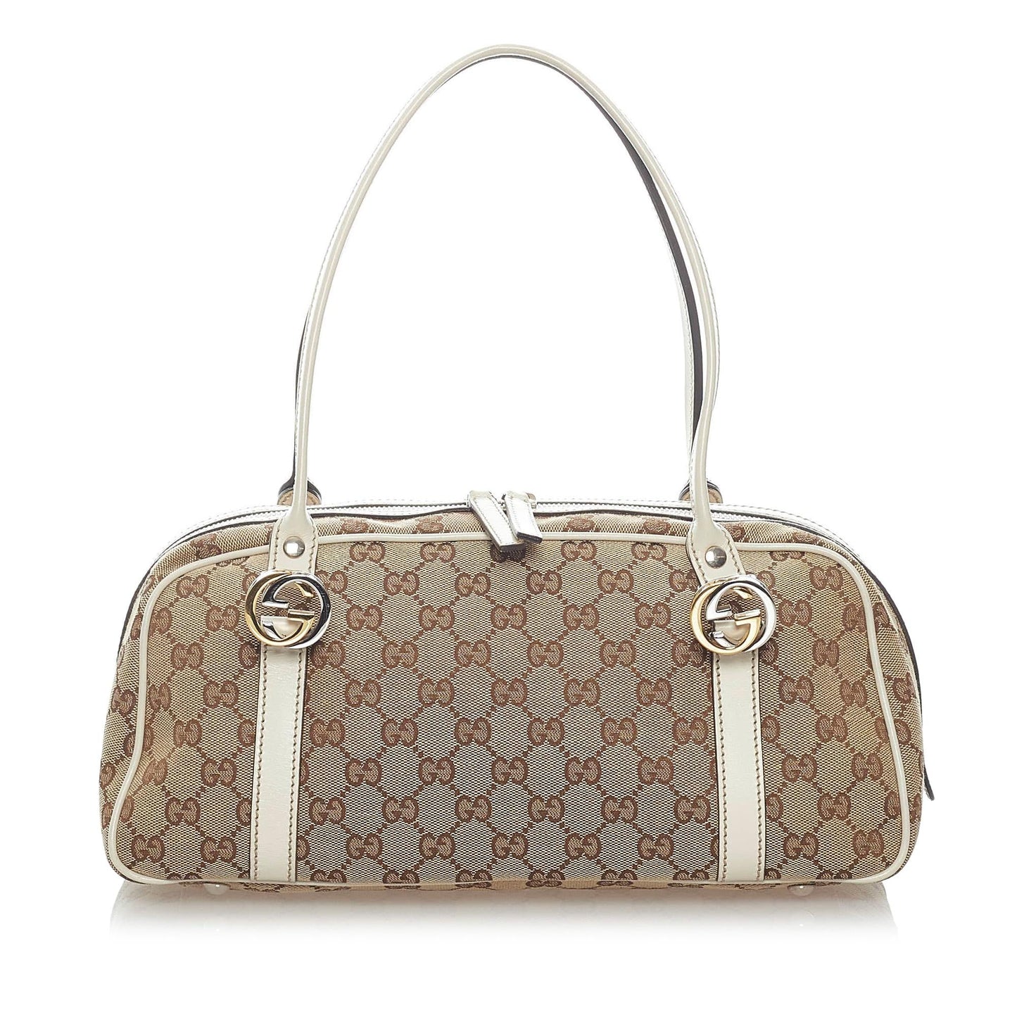 Gucci GG Canvas Twins Shoulder Bag (34480)