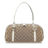 Gucci GG Canvas Twins Shoulder Bag (34480)