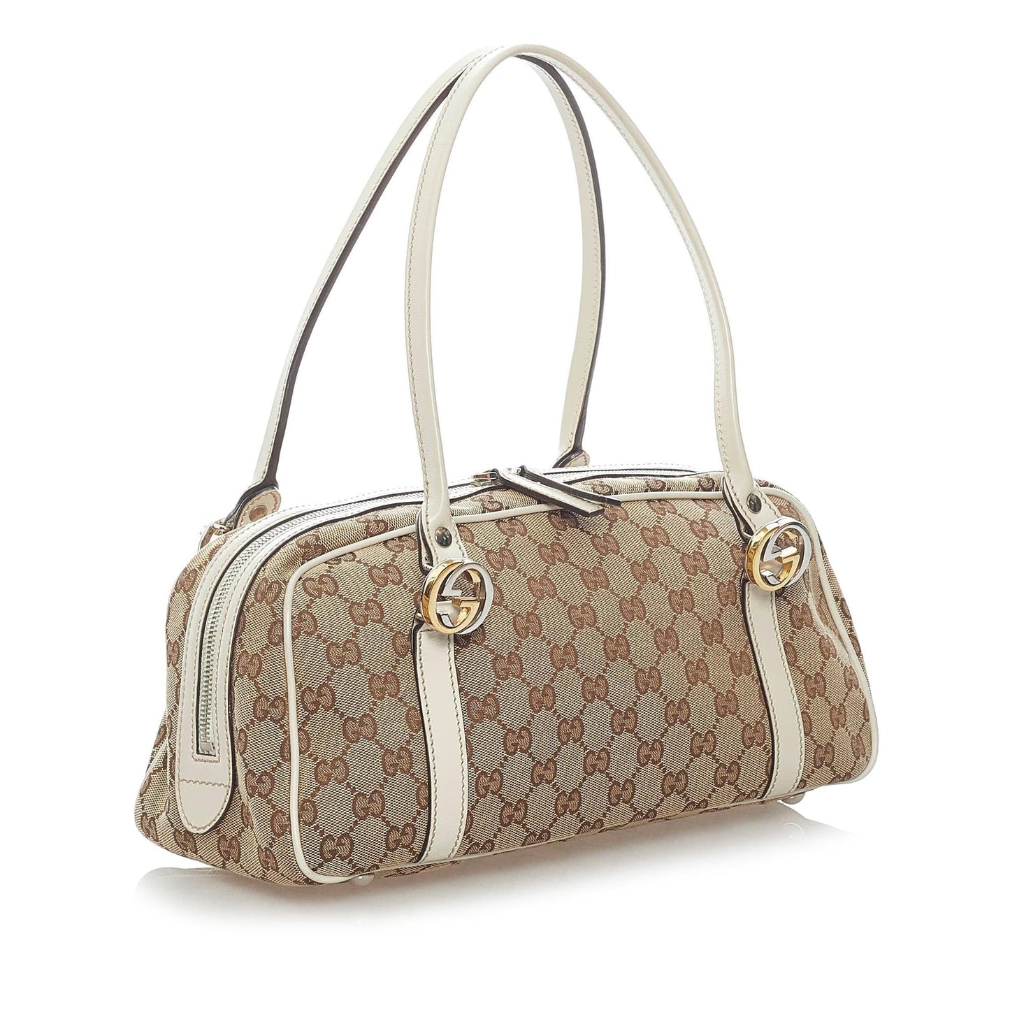 Gucci GG Canvas Twins Shoulder Bag (34480)