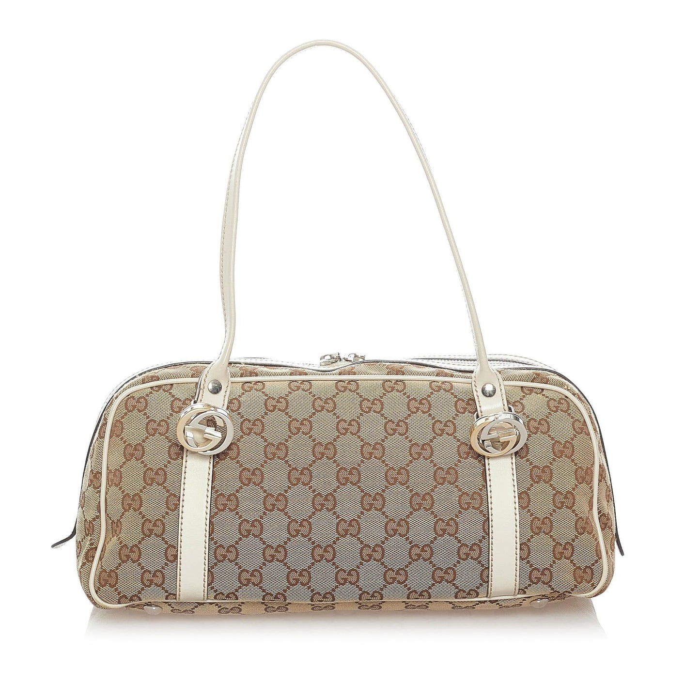 Gucci GG Canvas Twins Boston Bag (37322)