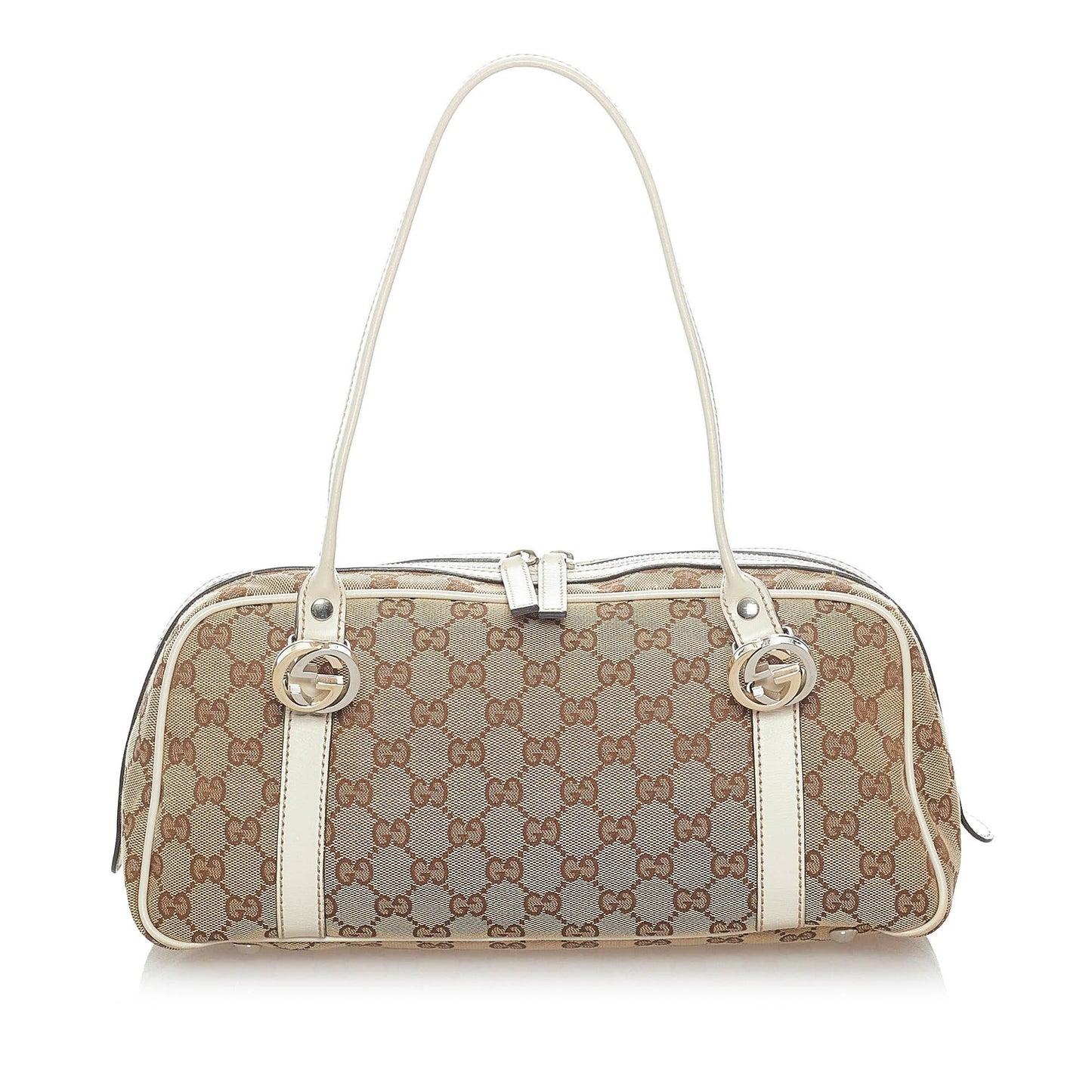 Gucci GG Canvas Twins Boston Bag (37322)